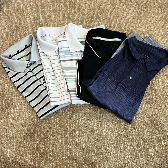 Izod, Ben Hogan and Nike Golf Shirt Bundle. Men’s Sz Lg. - Picture 1 of 10